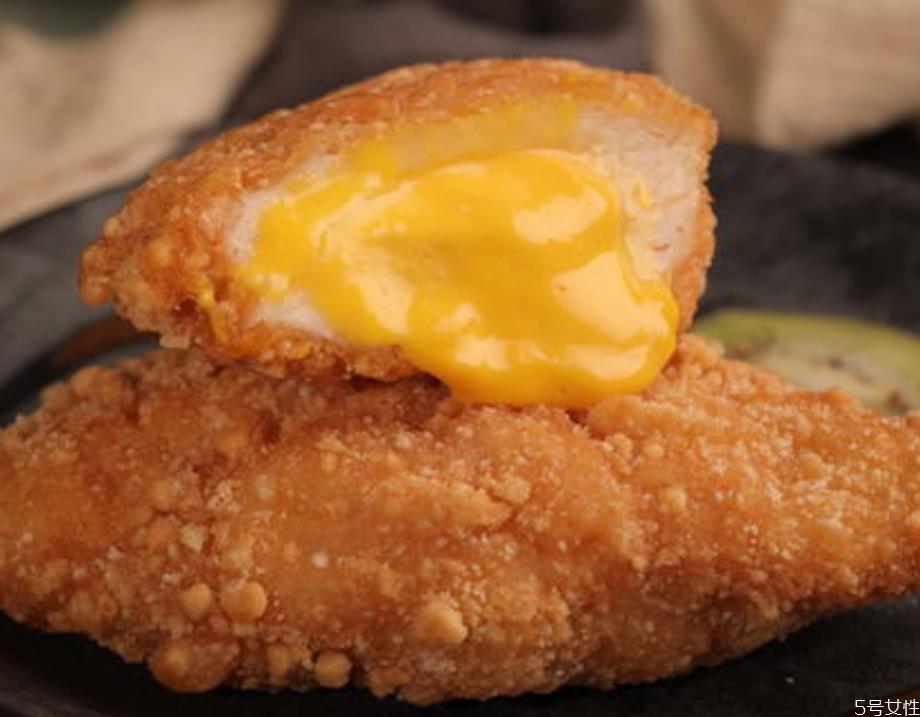 爆浆鸡排用什么芝士 芝士爆浆鸡排的热量