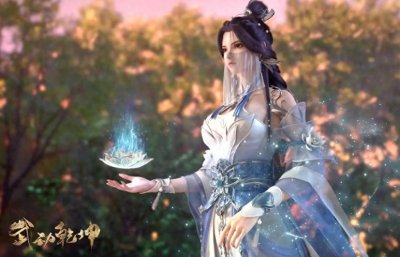 ​武动乾坤双女之争：应欢欢、绫清竹，谁才是理想女友的终极答案？