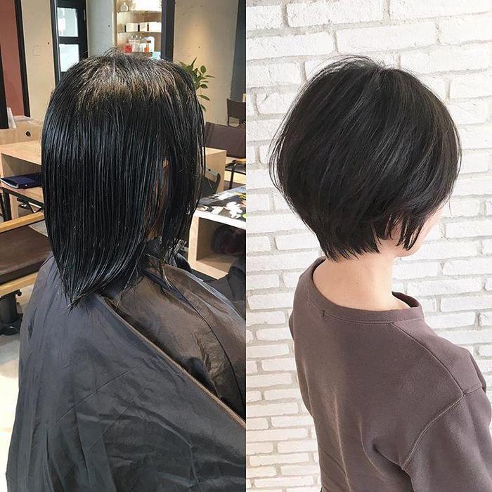 40款流行短发发型，今年剪短就这么剪