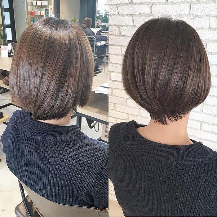 40款流行短发发型，今年剪短就这么剪