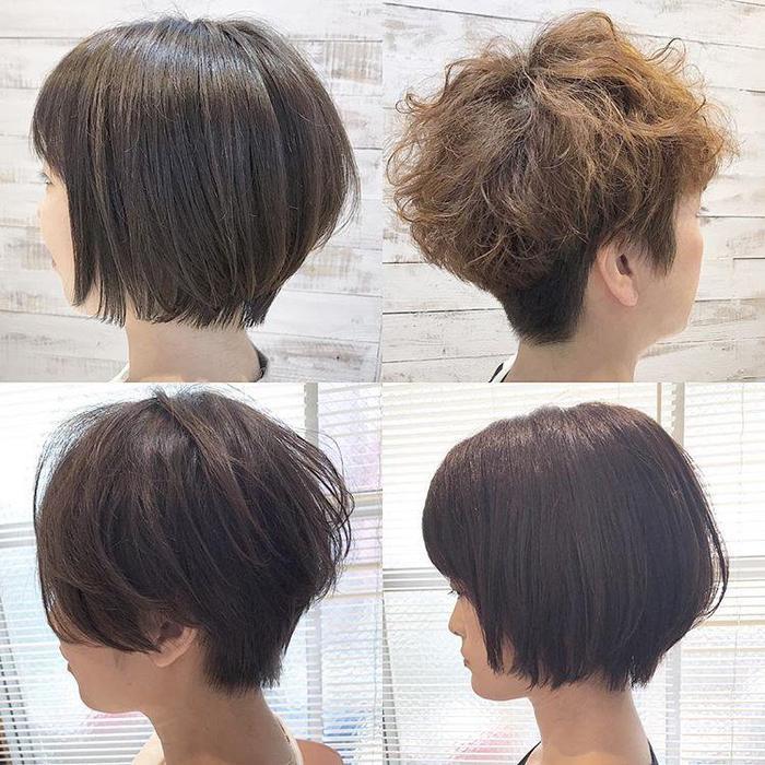 40款流行短发发型，今年剪短就这么剪