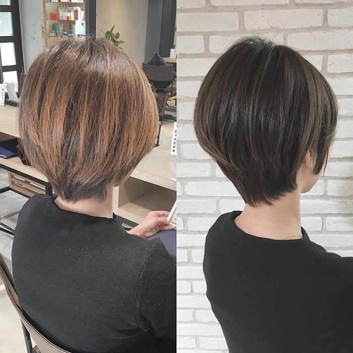 40款流行短发发型，今年剪短就这么剪