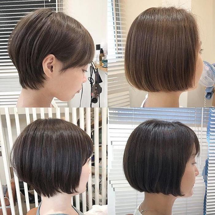 40款流行短发发型，今年剪短就这么剪