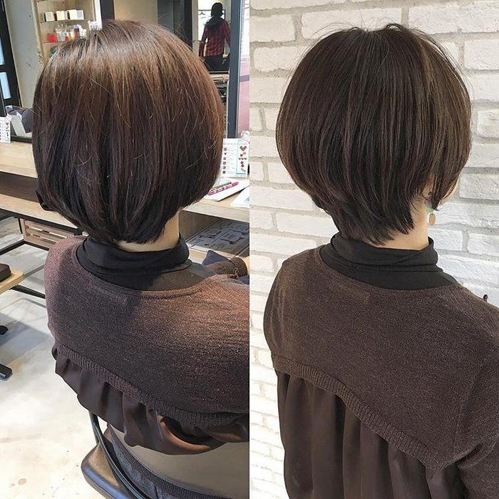 40款流行短发发型，今年剪短就这么剪