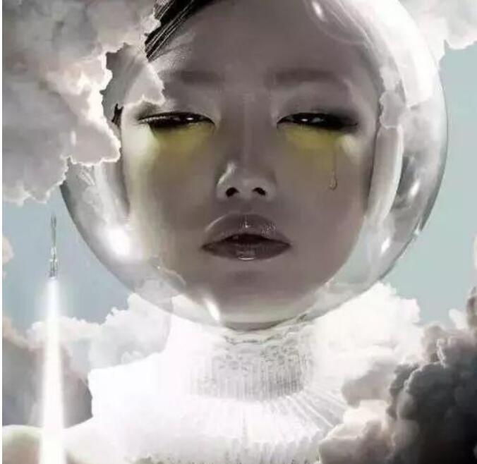 陈漫作品PS前后对比照 她的作品风格特点是怎样的