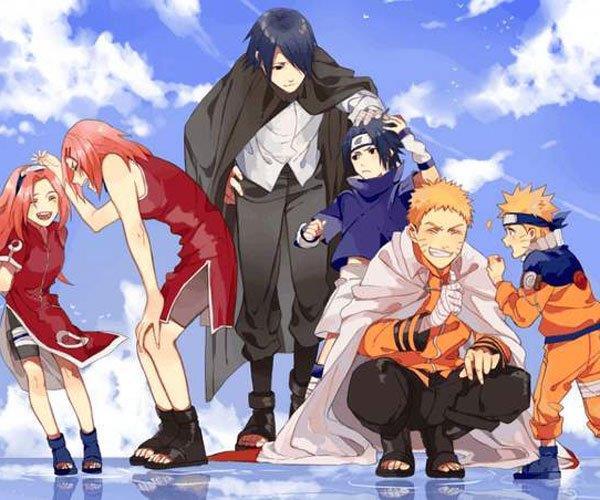 火影忍者雏田小樱污 鸣人真的不要太享受啦