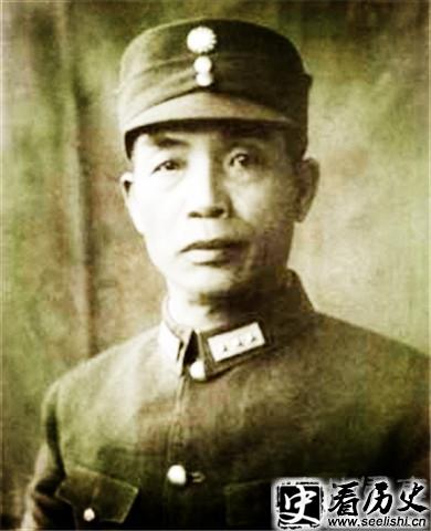 李品仙将军旧照