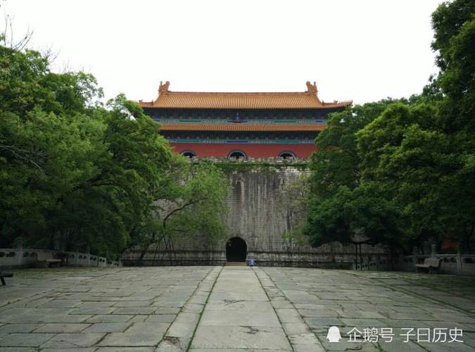 第四天:十三陵-明孝陵