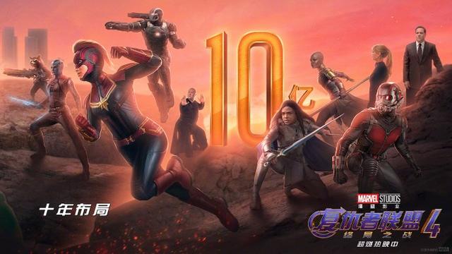 漫威复仇者联盟4分析 漫威复仇者联盟4国内票房破10亿(1)