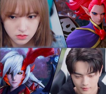 ​《你微笑时很美》电竞比赛的游戏是什么