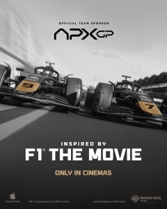 ​《F1：狂飙飞车》热映 打造影史上最真实的赛车电影