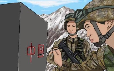 ​一组漫画，带你领略军人的模样！