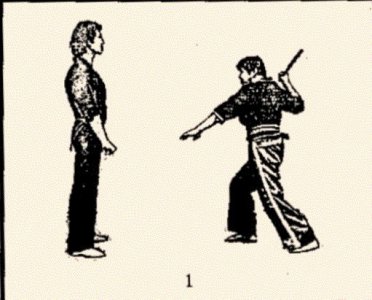 ​实用防身绝技：短棍防身术，几张图带你轻松掌握攻击技巧