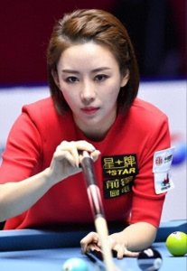 ​九球天后潘晓婷美貌与实力并存，聊聊独守光环的九球天后