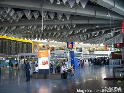 ​欧洲的枢纽机场：“法兰克福机场”的出入港、转机和购物
