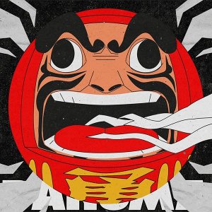 ​日本设计元素 | 吉祥物达摩