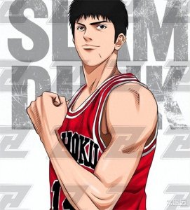 ​《灌篮高手》全国大赛的三井到底有多顶？残血开无双狂砍25分！