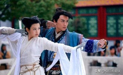 ​陈晓陈妍希离婚，回顾神雕侠侣名场面