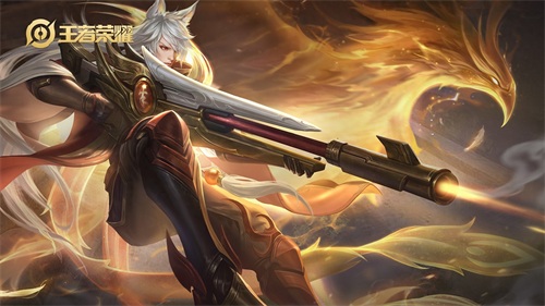 王者荣耀：百里守约原画壁纸大全，绝影神枪，特工魅影，朱雀志