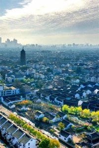 ​苏州桃花坞：连唐伯虎都赞不绝口之地