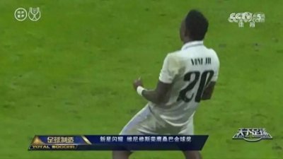​足球界的闪耀新星：维尼修斯
