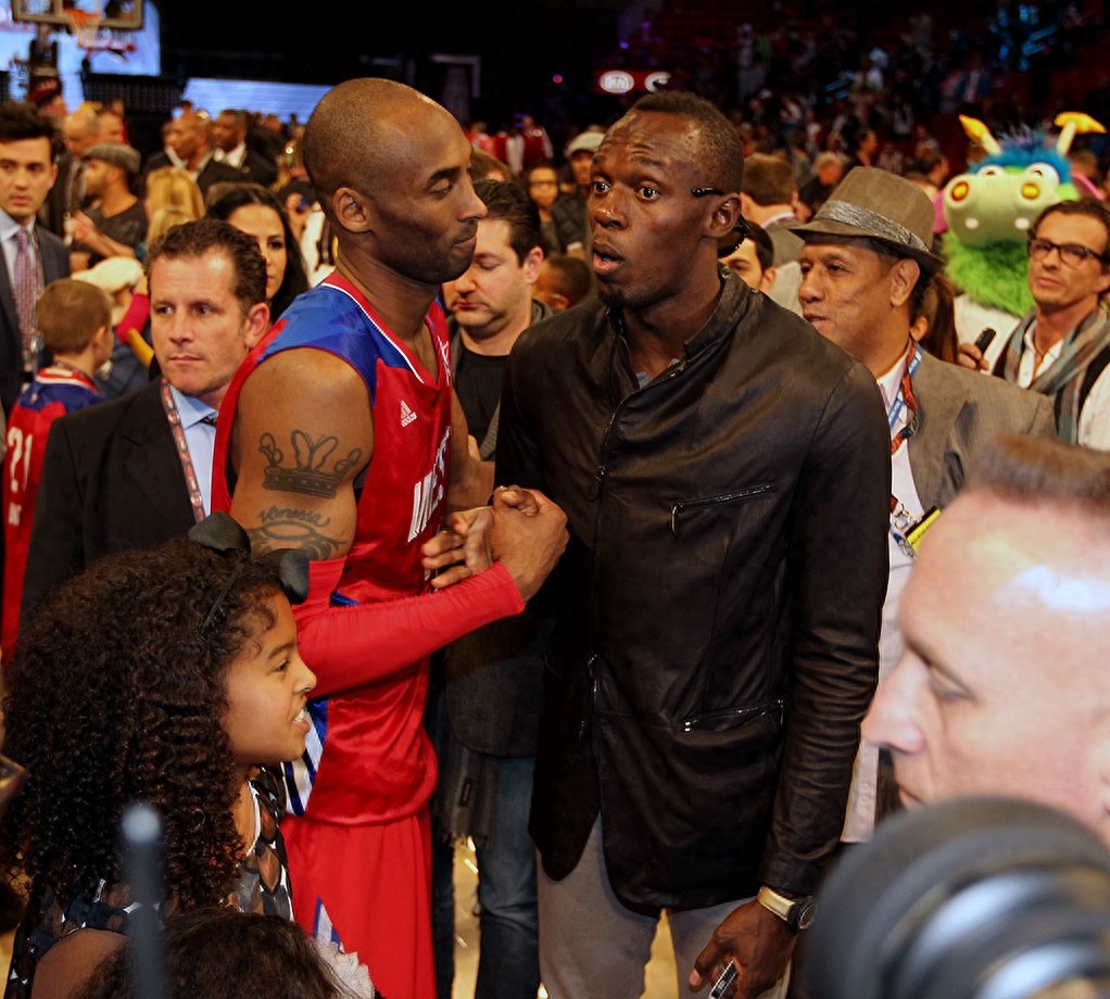 46张珍贵照片带你了解不一样的博尔特