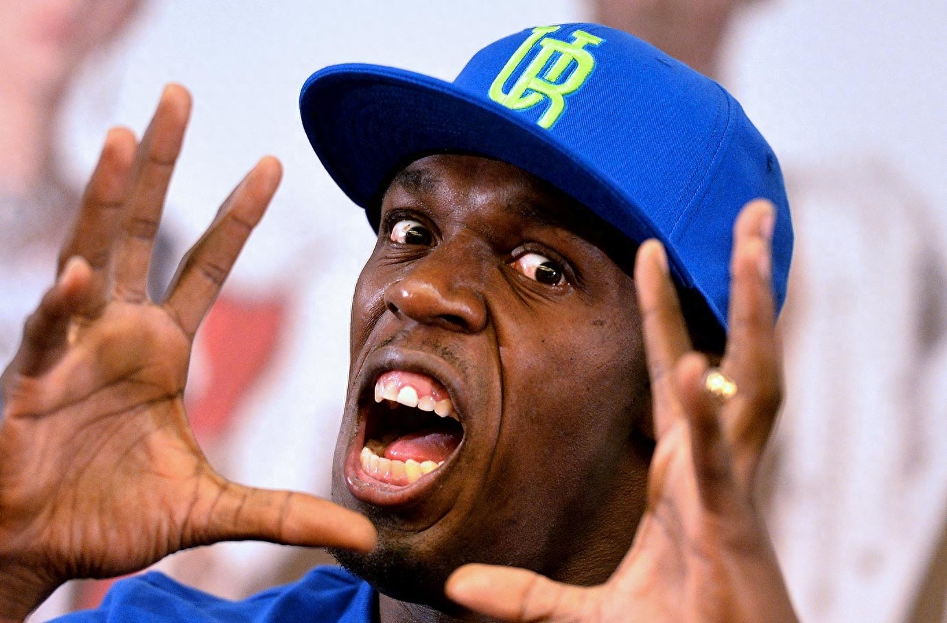 46张珍贵照片带你了解不一样的博尔特