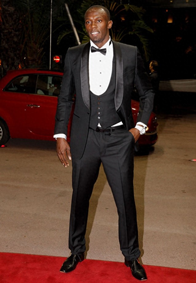 46张珍贵照片带你了解不一样的博尔特