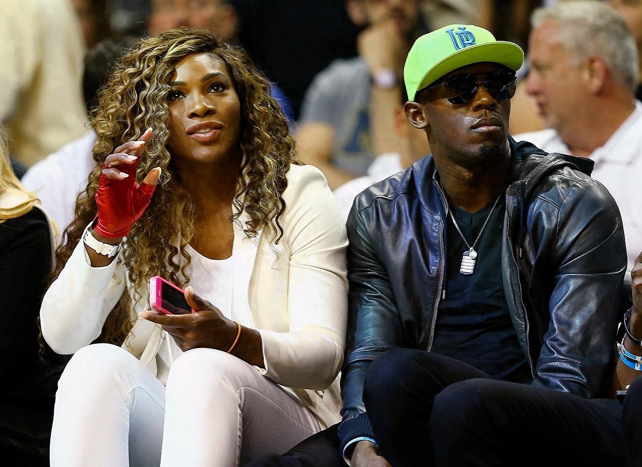 46张珍贵照片带你了解不一样的博尔特