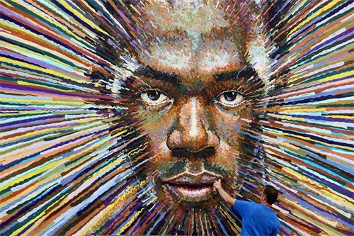 46张珍贵照片带你了解不一样的博尔特