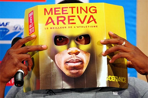 46张珍贵照片带你了解不一样的博尔特