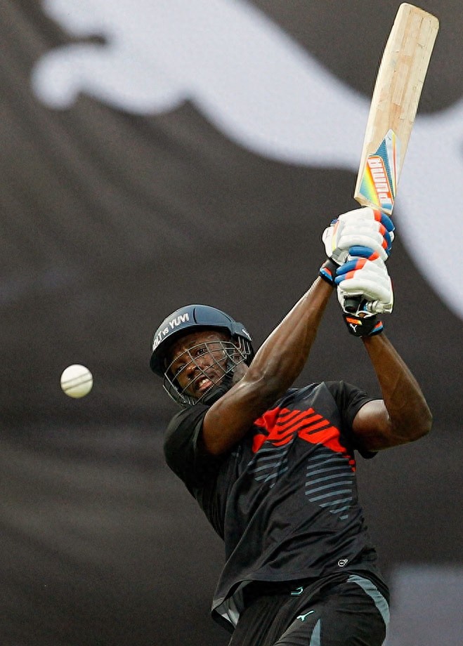 46张珍贵照片带你了解不一样的博尔特