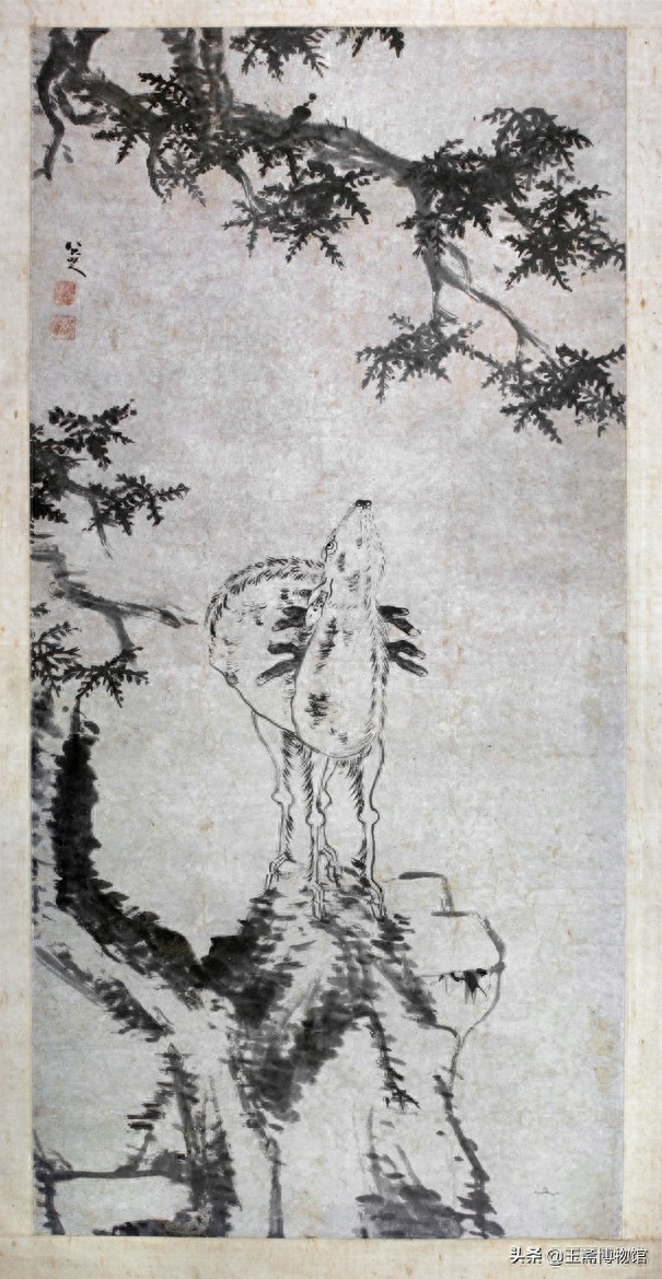 一流画家中的顶级天才式画家,史上最全的八大山人作品集