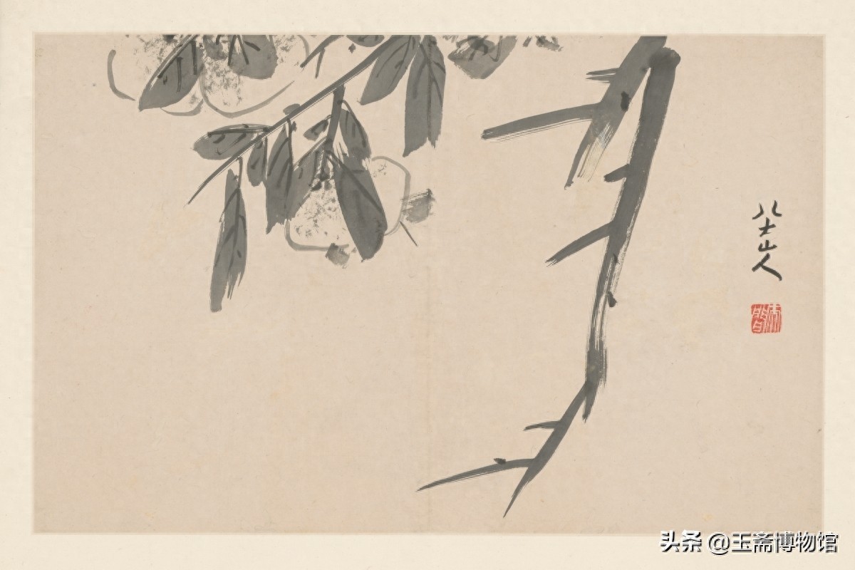 一流画家中的顶级天才式画家,史上最全的八大山人作品集