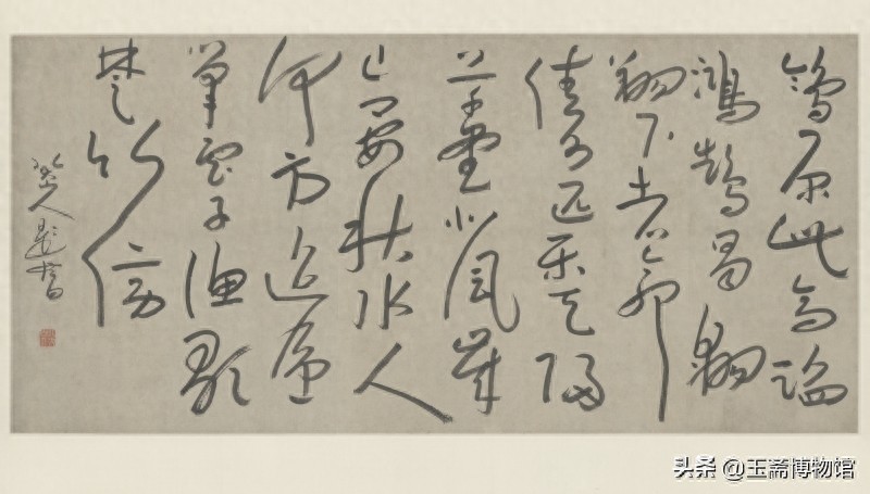 一流画家中的顶级天才式画家,史上最全的八大山人作品集