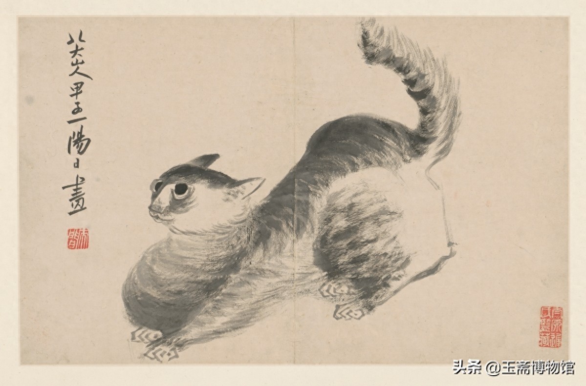 一流画家中的顶级天才式画家,史上最全的八大山人作品集