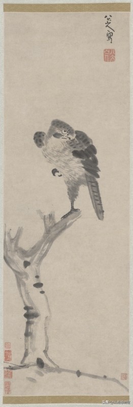 一流画家中的顶级天才式画家,史上最全的八大山人作品集