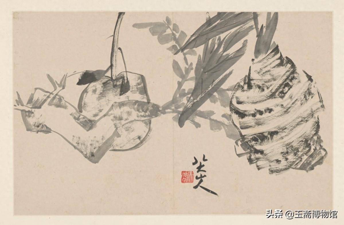 一流画家中的顶级天才式画家,史上最全的八大山人作品集