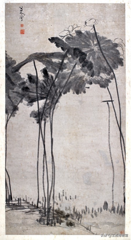 一流画家中的顶级天才式画家,史上最全的八大山人作品集