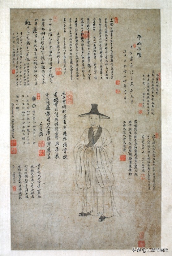 一流画家中的顶级天才式画家,史上最全的八大山人作品集