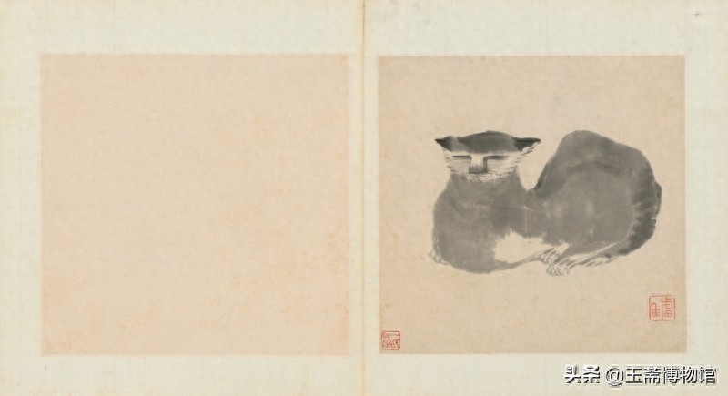 一流画家中的顶级天才式画家,史上最全的八大山人作品集