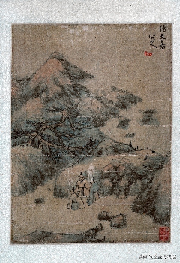 一流画家中的顶级天才式画家,史上最全的八大山人作品集