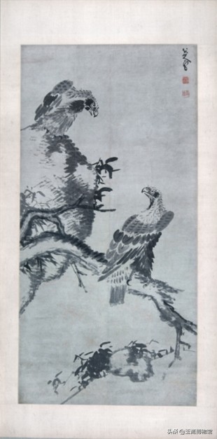 一流画家中的顶级天才式画家,史上最全的八大山人作品集