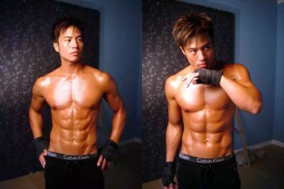 ​安志杰：颜值高，身材好，反派“打星”中最强肌肉男