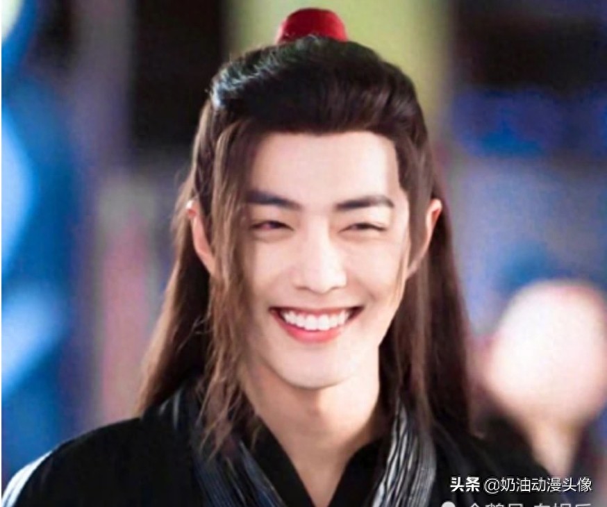 肖战超帅动漫头像！快来拿吧！二次元动漫头像