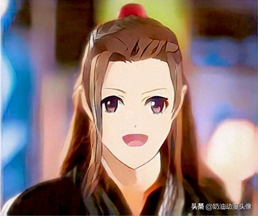 肖战超帅动漫头像！快来拿吧！二次元动漫头像