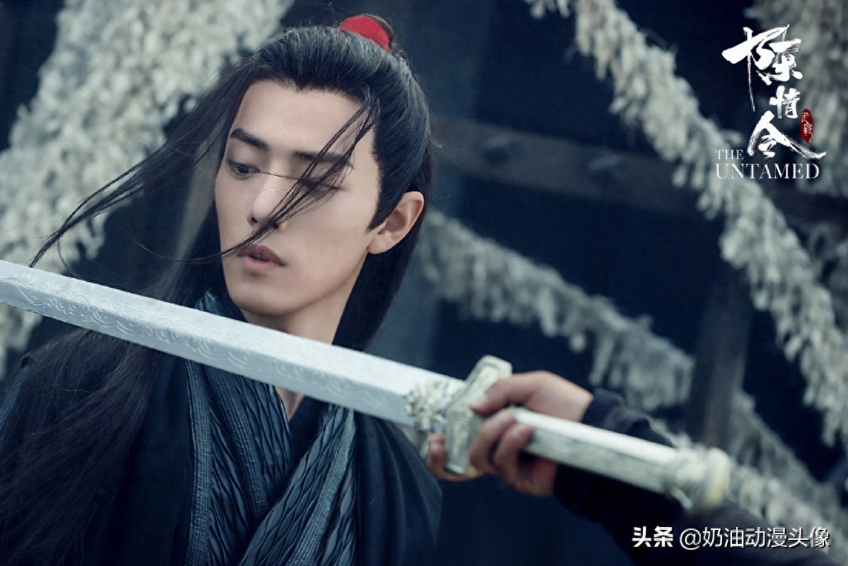 肖战超帅动漫头像！快来拿吧！二次元动漫头像