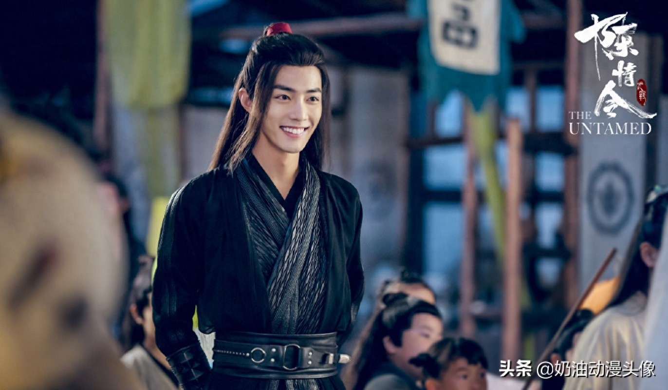 肖战超帅动漫头像！快来拿吧！二次元动漫头像