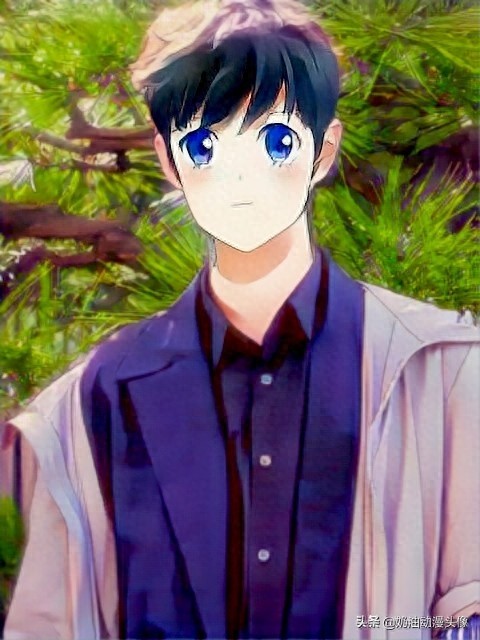 肖战超帅动漫头像！快来拿吧！二次元动漫头像
