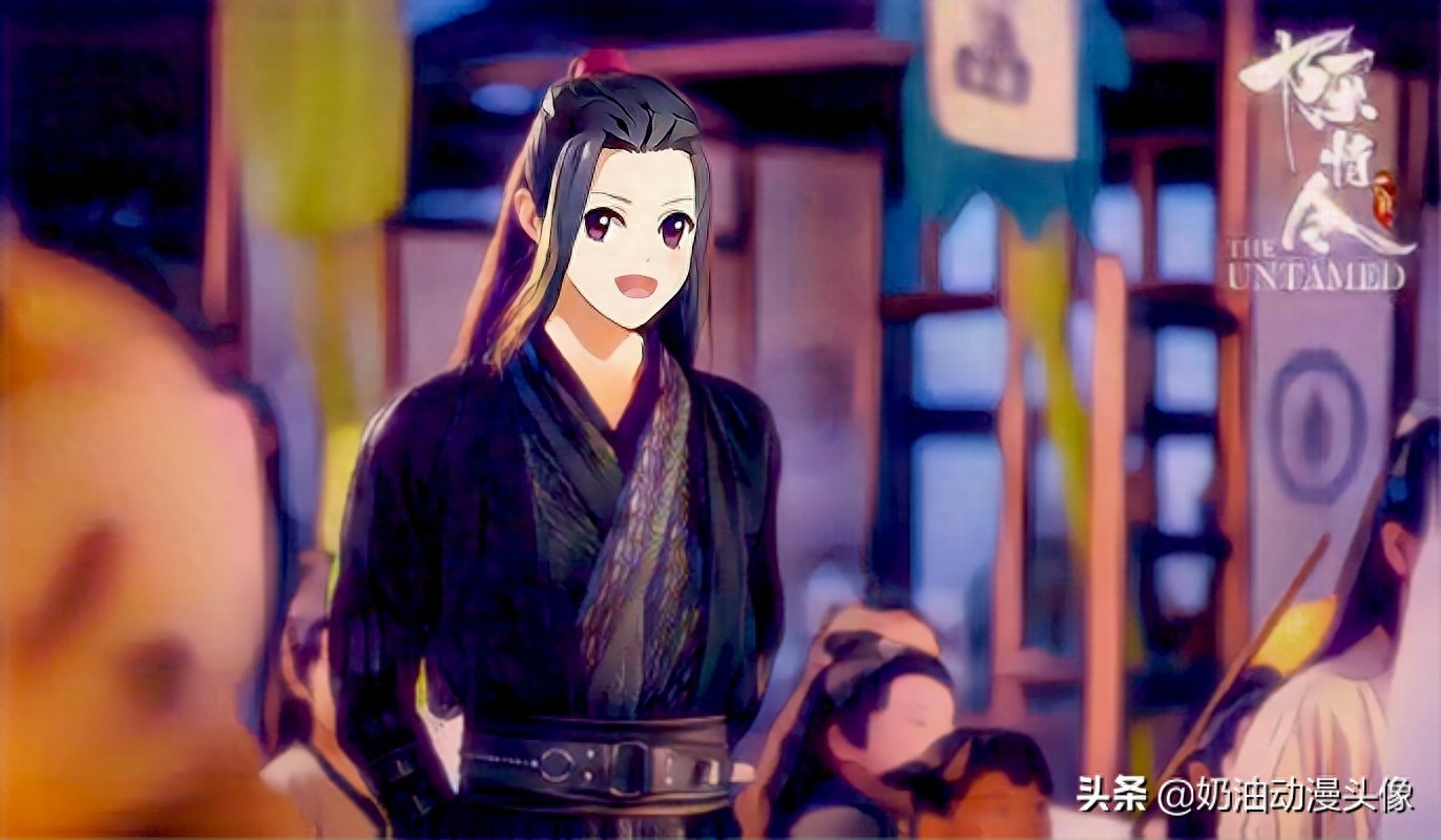 肖战超帅动漫头像！快来拿吧！二次元动漫头像